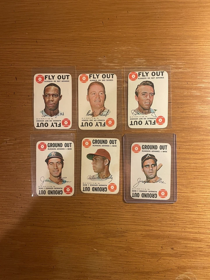 Juego completo Topps 1968 #1-33 Mantle Mays Clemente Aaron EX como nuevo BV $880,00 Foto 4 de 4