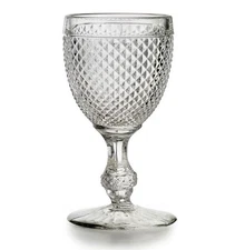 Vista Alegre Bicos All Purpose Goblets, Set of 4, 4 Count (pack of 1),