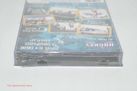 NHL All-Star Hockey 98 - Sega Saturn, 1998 Brand New w Tears in plastic