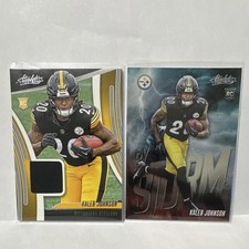 Kaleb Johnson RC  Patch and By Storm ARM-KJN & 8