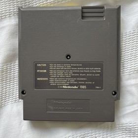 SUPER MARIO BROS 3 Jeu Nintendo NES FRA  En loose