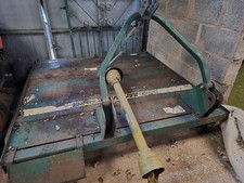 Major 601 Paddock Topper 5ft 6" Cutting Width. 3 Point Linkage And PTO Driven