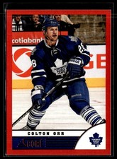 2013-14 Score Colton Orr Toronto Maple Leafs #493