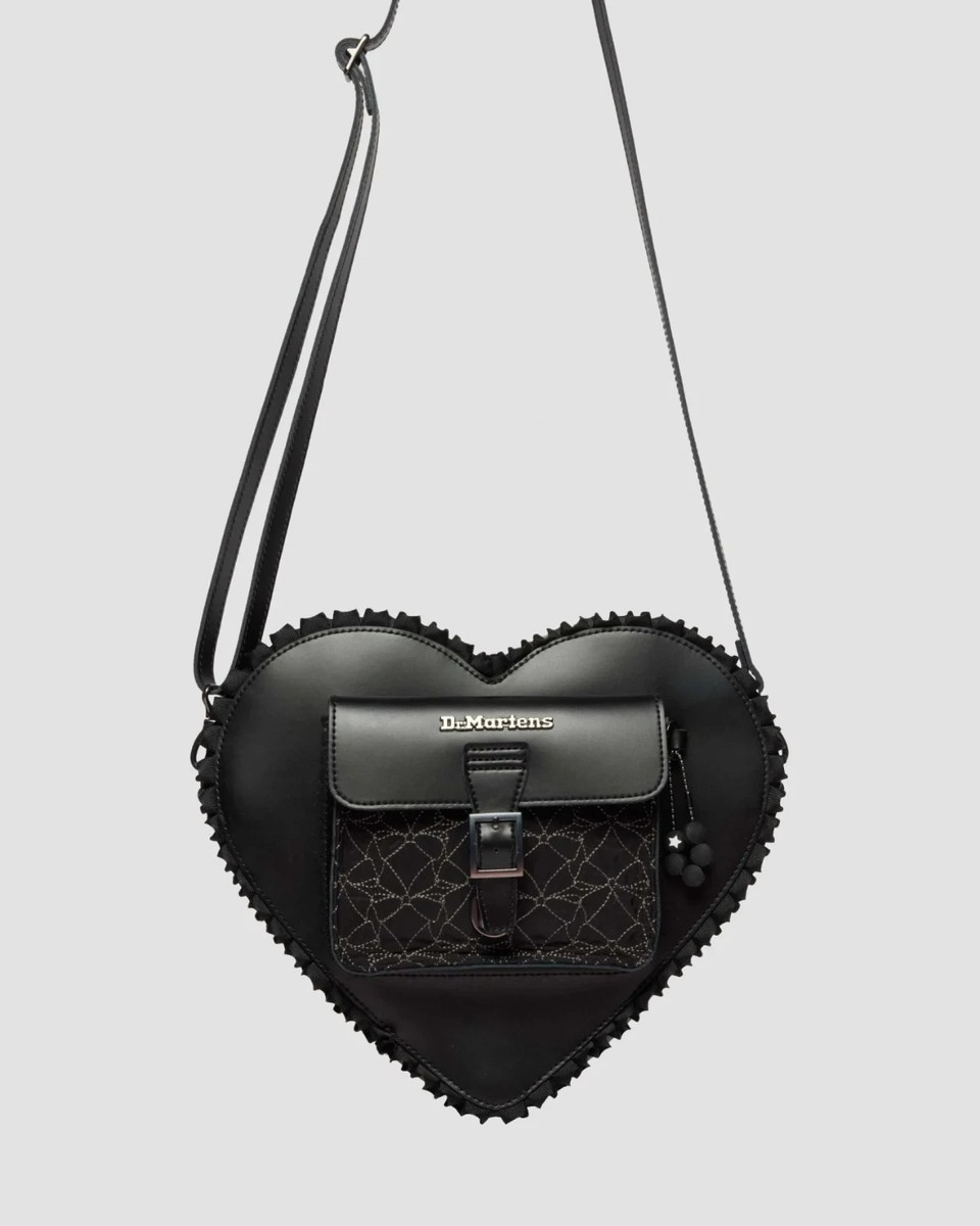 Dr.Martens Heart Backpack BLACK Shoulder bag 2way 41718001 Japan