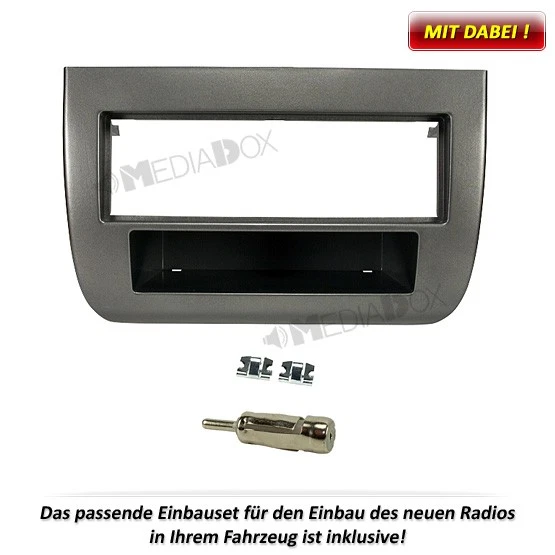 JVC KD-X482DBT Auto Radioset für LANCIA Ypsilon 2 - 2004-2011 - Bild 3 von 4