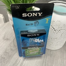 2 Pack Sony Mini DV Digital Video Cassette DV...