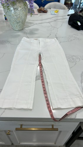 Pilcro White Denim Crop - Bild 10 von 10