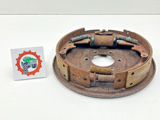 71.573 International Scout Ii Dana 30 Right Loaded Brake Backing Plate 11x2 71.573 International Scout Ii Dana 30 Right Loaded Brake Backing Plate 11x2