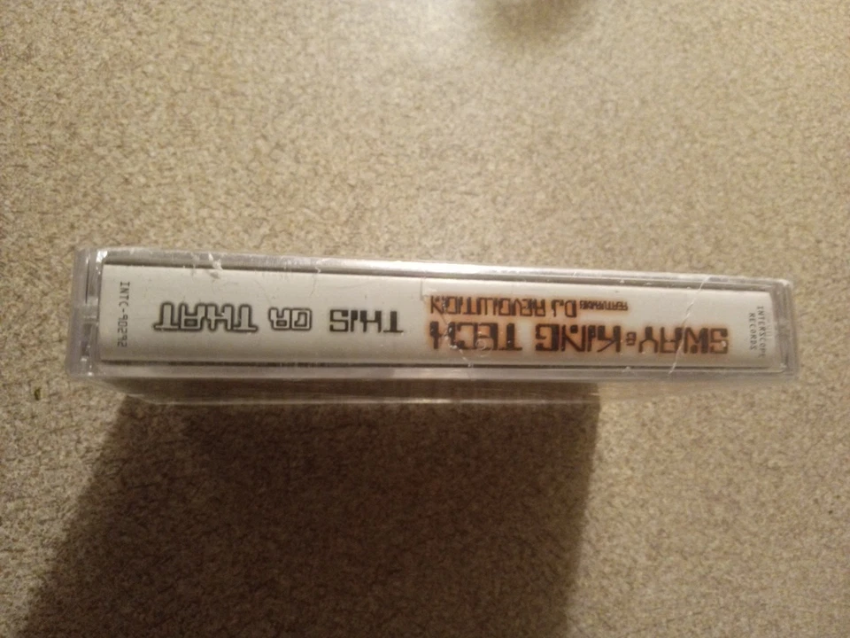 This or That [PA] от Sway & King Tech (кассета, интерскоп) совершенно новый запечатанный - Изображение 3 из 4