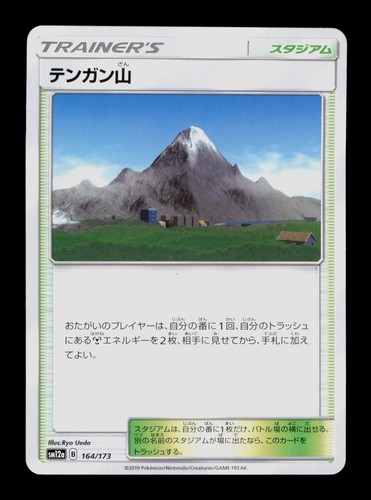 Mt. Coronet 164/173 Pokemon Tag Team GX All Stars Japanese Trading Card TCG