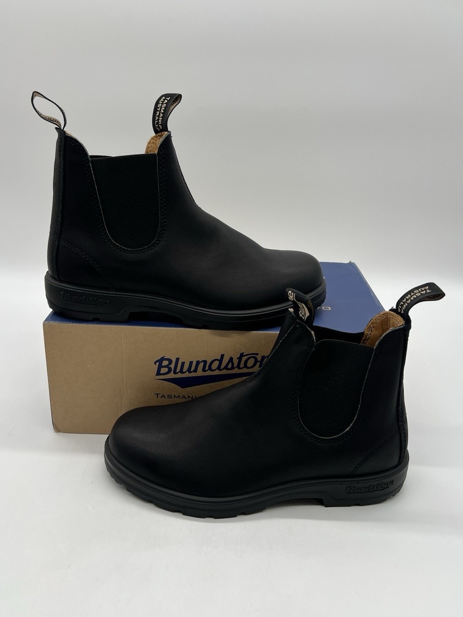 Blundstone 558 Unisex Sz 7 Men's 8 Women's 10 Black Leather