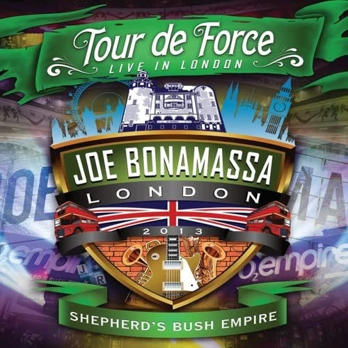 Joe Bonamassa Tour De Force: Live In London - Shepherd's Bush Empire (CD) - Imagen 1 de 1