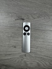 Genuine Apple TV Aluminum Remote A1294 OEM Apple Remote Control Tested Working