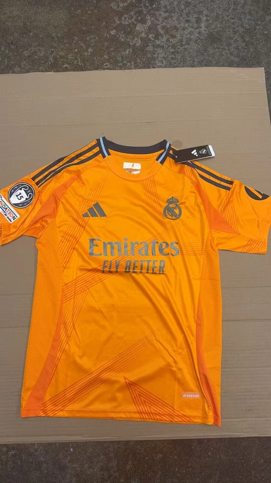 2024/25  Real Madrid Away Jersey - different player