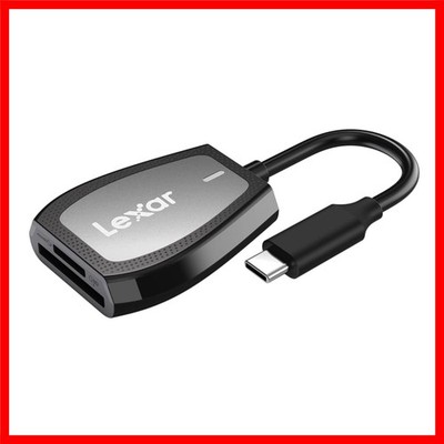 FastFlex USB-C Dual Card Reader - Ultra High-Speed Data Transfer