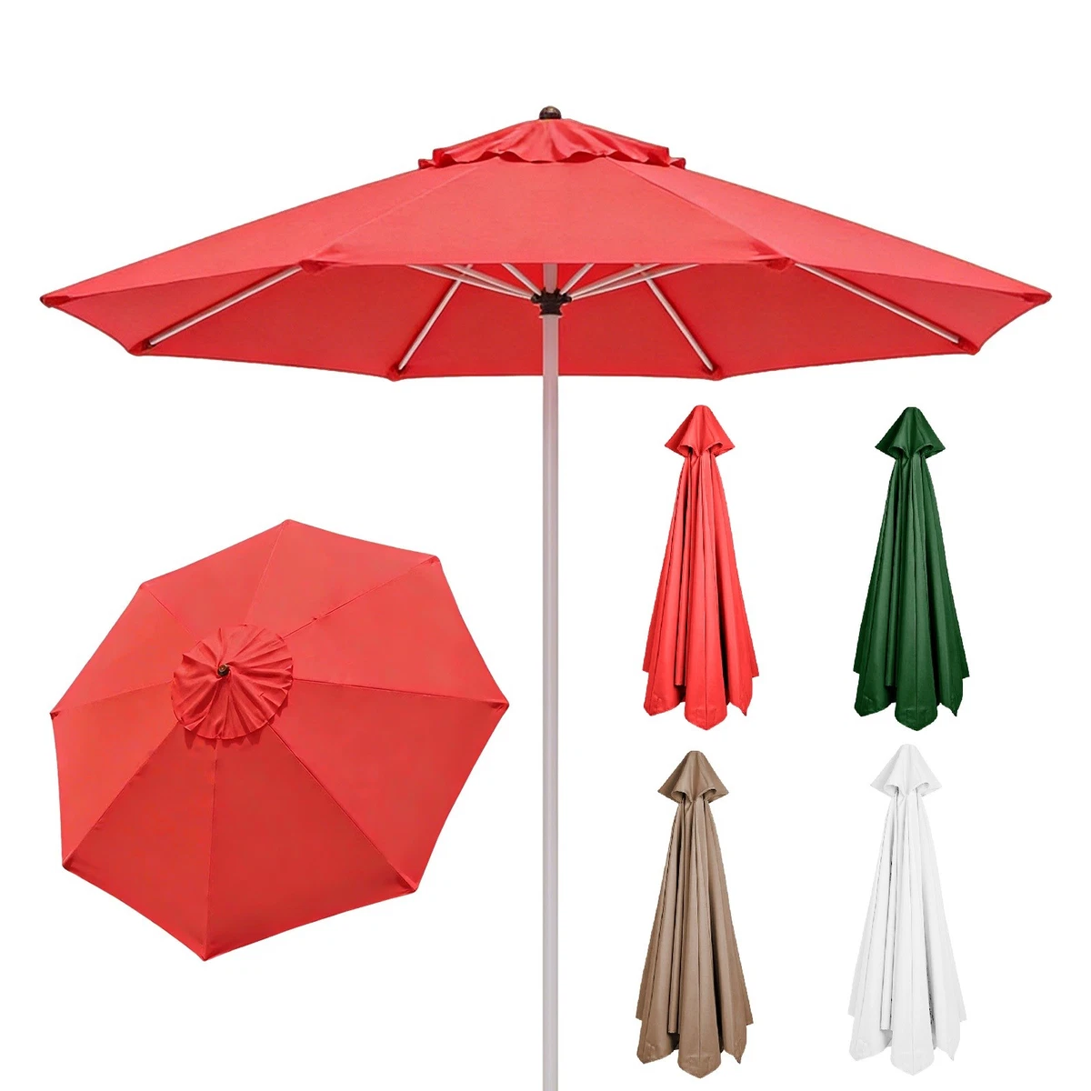 bluetooth patio umbrella speaker light Bluu Bluetooth Umbrella Light