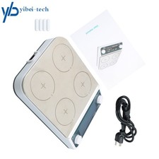 4 Position Magnetic Stirrer W/4 Stirring Bars Mixing Volume 4×500ml With Heating