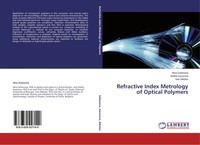 Nina Sultanova (U. A.) | Refractive Index Metrology Of Optical Polymers | Buch