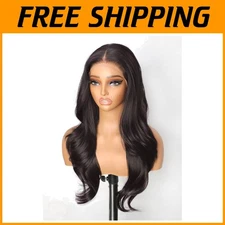 Beginner-Friendly Brown Lace Front Wig 13x4 HD Synthetic