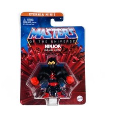 Ninjor Evel Ninja Warrior Masters Of The Universe ETERNIA MINIS Mattel 2020 MOTU