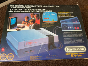 Nintendo Entertainment System NES Version Console Control Deck, Boxed