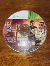 Grand Theft Auto V 5 Five (XBOX 360) Disc 2 Only (Play Disc)