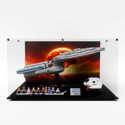 OPUS DISPLAYS Opus Display Case Box for Lego® Star Trek: U.S.S. Enterprise NCC-1701-D™ 10356