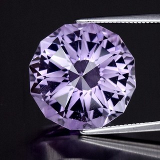 💎 13.68ct VVS Custom Cut Natural Purple Amethyst Unheated Uruguay Gemstone