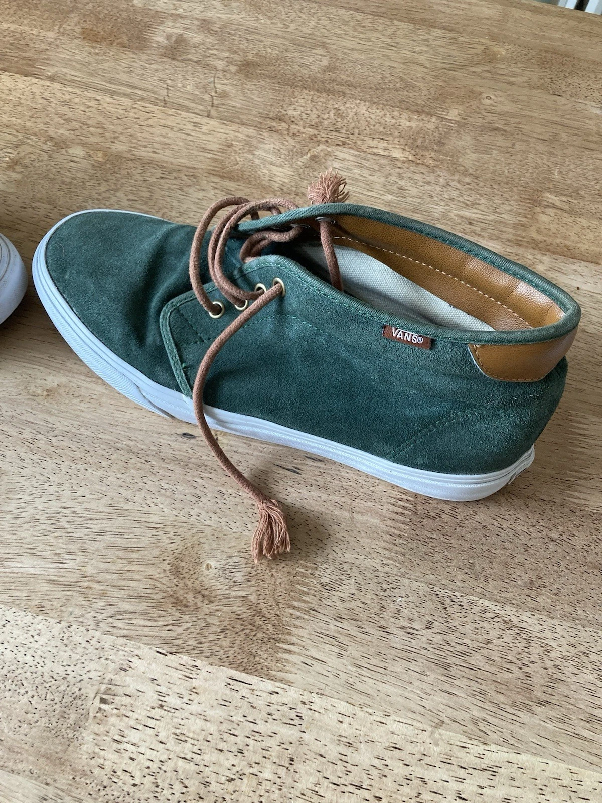 VANS scarpe da ginnastica uomo in camoscio taglia UK9 US 10