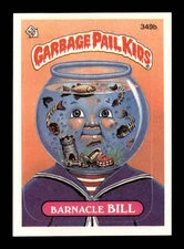 1987 Garbage Pail B #349 Barnacle Bill  NM+ X3070076