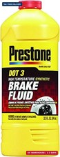 Prestone AS401 DOT 3 Synthetic Brake Fluid - 32 oz.