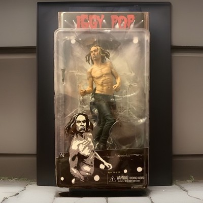 Iggy Pop 7'' Action Figure NECA 2011/New Sealed, Sony Music Entertainment 