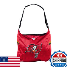 Littlearth NFL Tampa Bay Buccaneers Team Jersey Tote Bag Purse