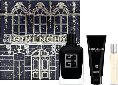 GIVENCHY GENTLEMAN SOCIETY EXTREME GESCHENKSET 100ML EDP + 75ML DUSCHGEL + 12,5ML