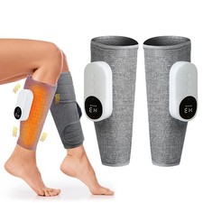 Leg Massager Muscles Relax Heated Air Compression Foot Massage Calf Circulation