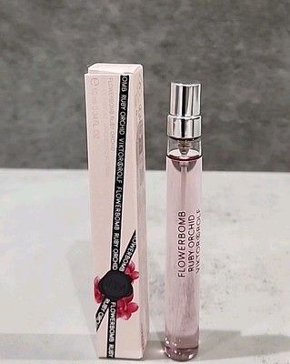 Viktor & Rolf Flowerbomb Ruby Orchid EDP  0.34oz/10ml. New in Box 