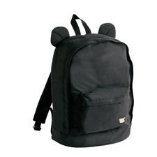 San-X Rilakkuma Backpack Bag w/ Ears Black Unisex Japan Limited Cosplay