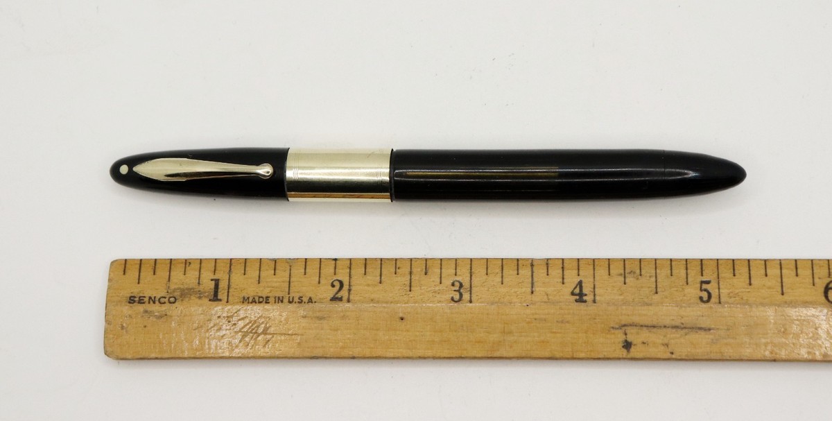 Vintage Sheaffer's Lifetime, White Dot, 14 K Band, Vacuum Fill