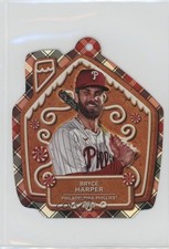 2024 Topps Holiday Oversized Ornaments Die-Cuts Bryce Harper #MLBO-12 14dq