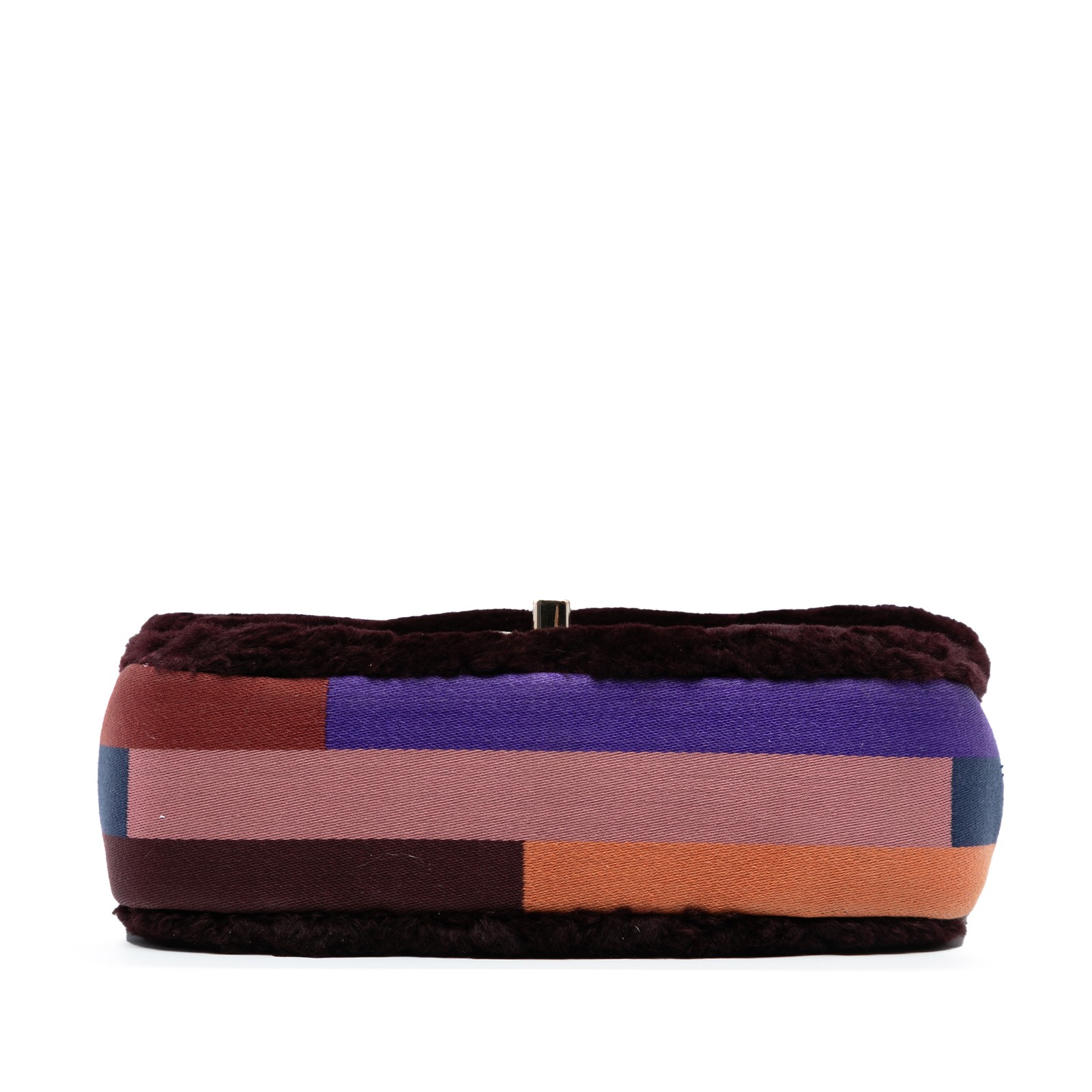 Authenticated Chanel Mini Rectangular CC Quilted … - image 3