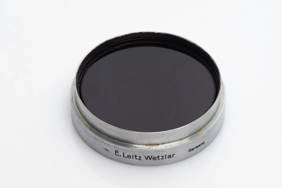 Filtro Infrarrojo IR Leitz Leica XOOLR Para M39 Xenon 1.5/5cm - Imagen 3 de 3
