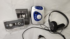 Restored Lenoxx Sound Model 1129 Cassette Player, Working With 2 Cassetes