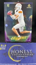 Jayden Higgins /249 (RC, SP) - 2025 Panini Luminance Purple Prizm Rookie #127