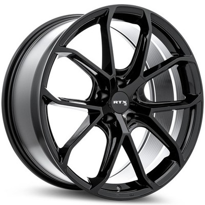 New Wheel for 2020-2025 Volkswagen Atlas 20'' 5x112 Alloy Gloss Black EFA3 Rim 5L