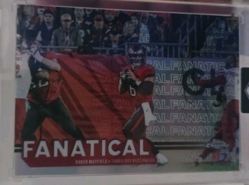 Baker Mayfield #FF-27 card