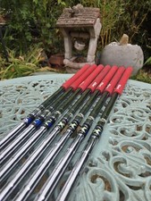Golf Clubs Shafts , Stiff Flex N.S Pro 7-Piece Set (4-PW) , Iomic Grips