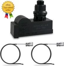 Push Button Grill Ignitor 2Outlet Electronic Igniter Kit for Charbroil Advantage