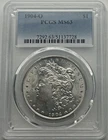 1904-O Silver Morgan Dollar MS63 PCGS Certified