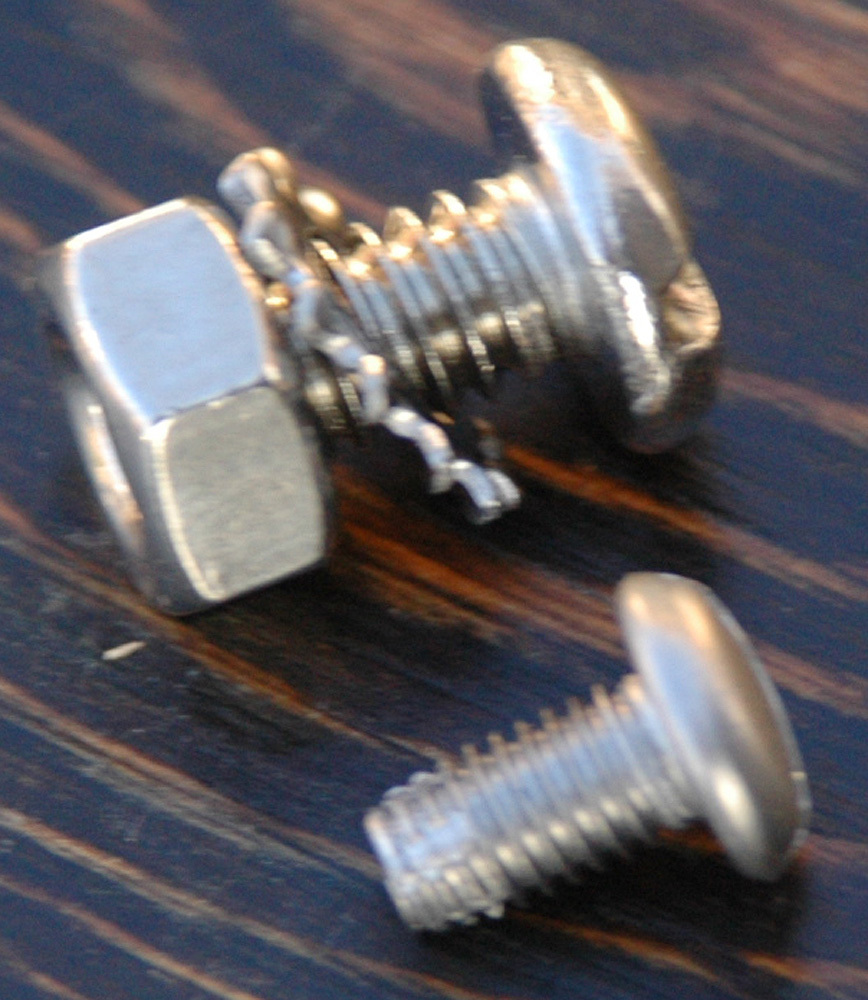 パーツ #schwinn#WALD SCHWINN BICYCLE FENDER CHAIN GUARD BOLTS NOS MINT – Bicycle Heaven