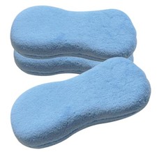 Craft-Equip Basic 3er Pack Microfaser Schwamm Autowäsche Reinigungsschwamm Auto